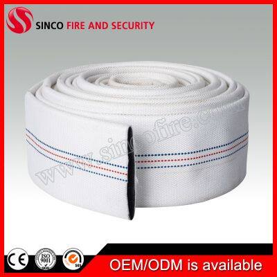 PVC/Rubber Lined Fire Hose for Fire Fighting Hydrant System photo-5