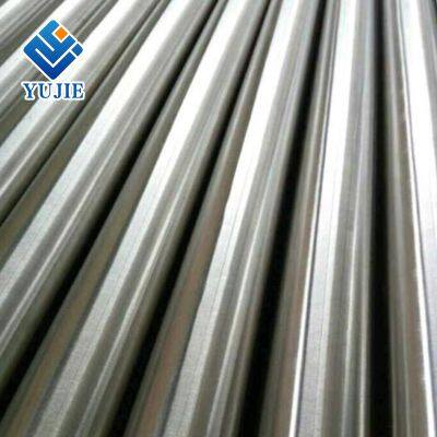 304 Stainless Steel Pipe Imporosity 2205 Stainless Steel Tube For Electrical Appliances