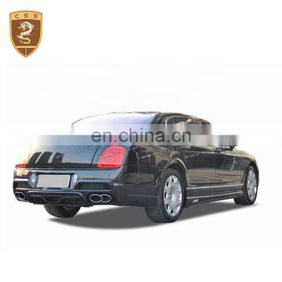 2010-2014 Factory Auto Parts Side Skirts Front Rear Bumper Body Kits For Bentley Flying Spur photo-2
