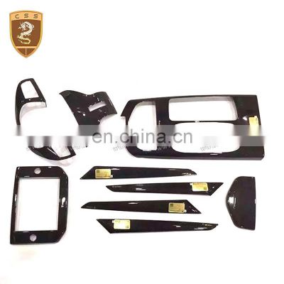 Car Interior Decoration And Accessories Suitable For Maserati Ghibli Carbon Fiber Interior Trim