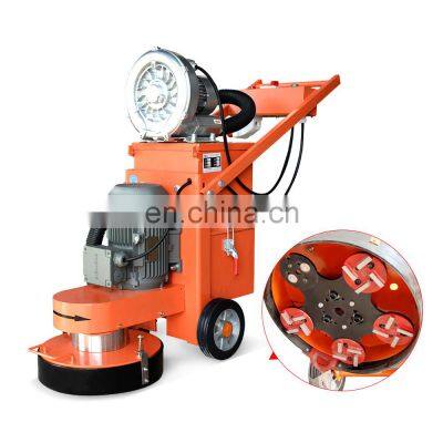 100% Customer praise Floor grinding and polishing machine including remote control and wire control