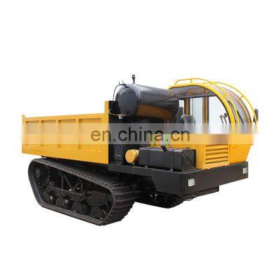 Factory export 5t dumper trucks rear dumper with rubber track