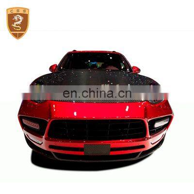 Carbon Fiber Body Kit 2015-2016 For Porshe Cayenne 958 Converted To My Style Body Kit photo-5