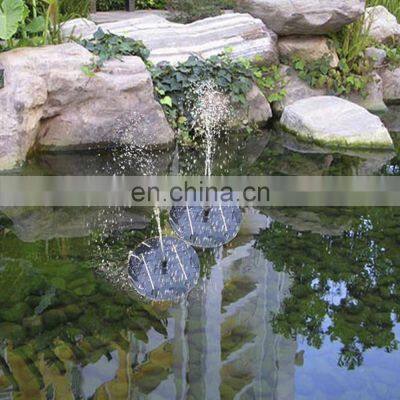 2017 Hot Sale Solar Water Pump Power Panel Kit Fountain Pool Garden Pond Submersible Watering Display