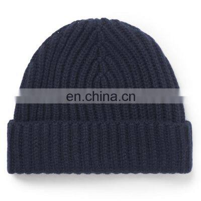 Winter Cashmere Knitted Hats Beanie for Men