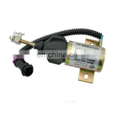 3754020-X54 12V 3754020-X93 24V Electric parts Flameout Solenoid Valve  / Stop Solenoid valve