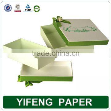 2016 Donut Small Kraft Paper Cookie Boxes, Kraft Donuts Packaging Box, Bakery White Kraft Box for Donut photo-5