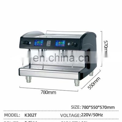 Wholesale Commercial Italian Semi-Automatic Coffee Maker Machine K101t photo-3