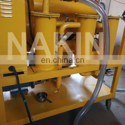 Vacuum Transformer Oil Machine Oil Recycling Purifier Remove Water photo-2