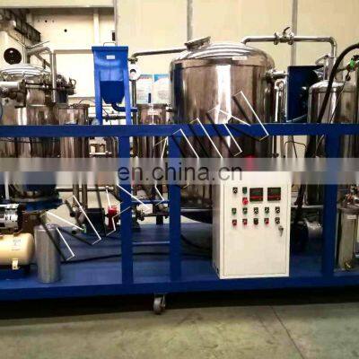Automatic Oil Control Cooking Oil Purifier For Newly Produced Vegetable Crude Oil Filtration