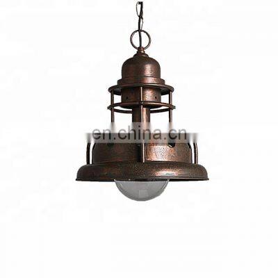 Nordic Pendant Lights Retro Loft LED Iron Lamp shade Bar Lamp Creativity Pendant Lamps For Bar