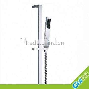 Chrome Plating Brass Square Shower Sliding Bar