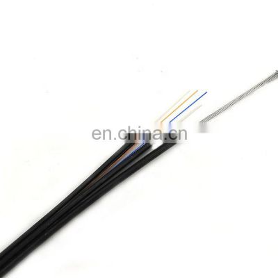 Bend Insencetive 2 Core SMF Steel Outdoor FTTH Indoor Drop Cable Optisches Kabel drop cable fiber optic