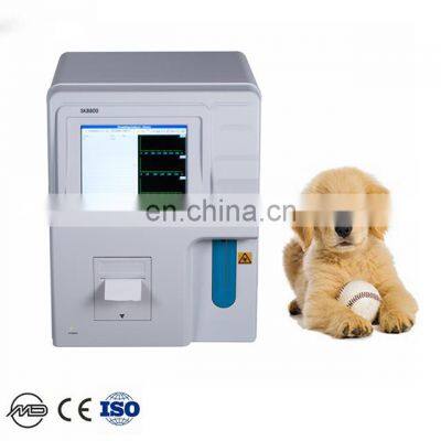 Cheap 3-part Vet Hematology Analyzer With CE ISO Certification photo-2