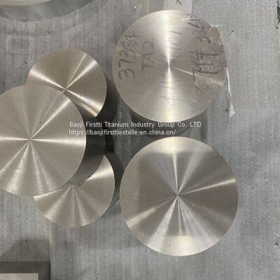 GR5 titanium disc 6Al4V titanium disc alloy titanium disc to Production of the impeller