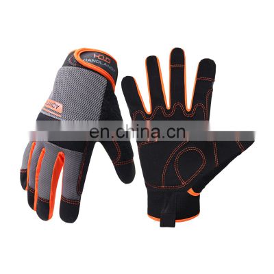 HANDLANDY Vibration-Resistant Car Mechanic Assembly Construction Masonry Safety Working Ladies Gardening Gloves