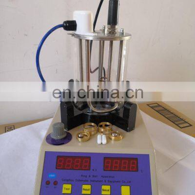 Automatic Softening Point Ring and Ball Apparatus,Asphalt Testing Equipment