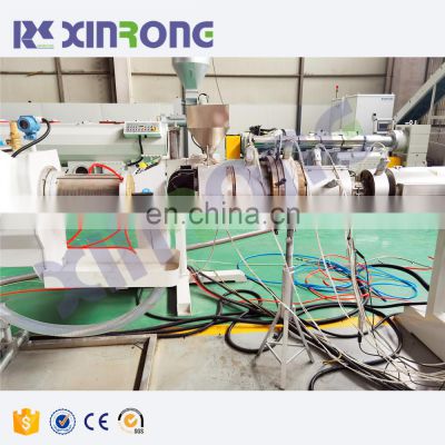 pe gas pipe extruder extrusion machine pe water supply pipe line high capacity