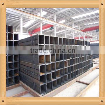 Square pipe Zinc coated Black annealing