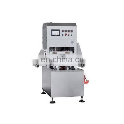 watsap+8615140601620 Factory price semi-automatic food map modified atmosphere packaging machine