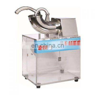 Ice breaker stainless steel ice planer fruit flavor ice cream machine price