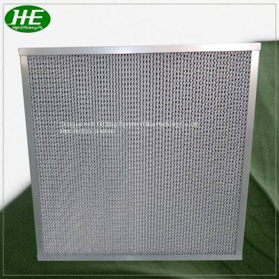 Deep pleated HEPA Filter