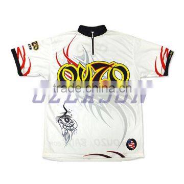 Custom Blank Dry Fit Shirts Wholesale High Quality Fishing Jersey photo-2