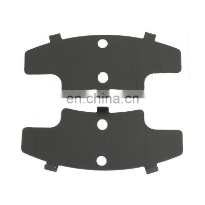 High quality woven shim/rubber shim/stainless steel shim for brake pads