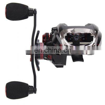 Perfect Baitcaster Reel Double Spool 10kg Drag 18+1BB Gear Bait Casting Fishing Reel