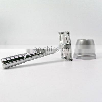 Hot selling classical double edge blade razor for men's shaving