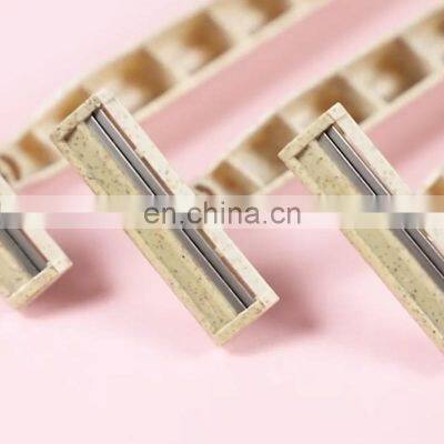 Stock Hotel Airline Plastic Package Double Blade Disposable Razor photo-4