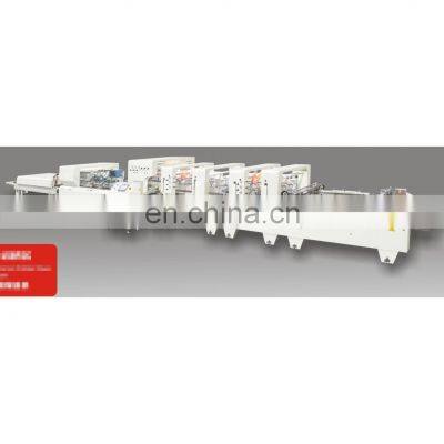 Innovo  Automatic corrugated box 4&6 corners folder gluer machine