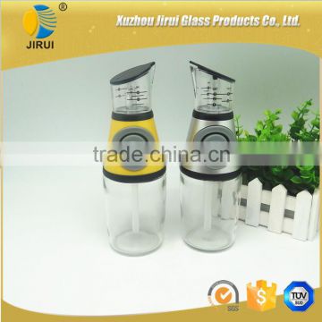 250ml european cooking oil glass bottles