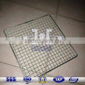 Square Type Crimped Barbecue Wire Mesh