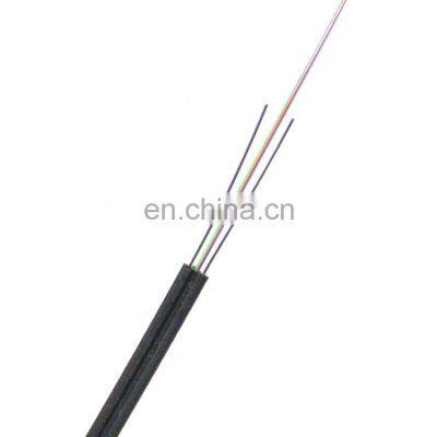 1 2 4 Core FRP/steel Wire FTTH Drop Indoor Fibre Optic Cable Price photo-4