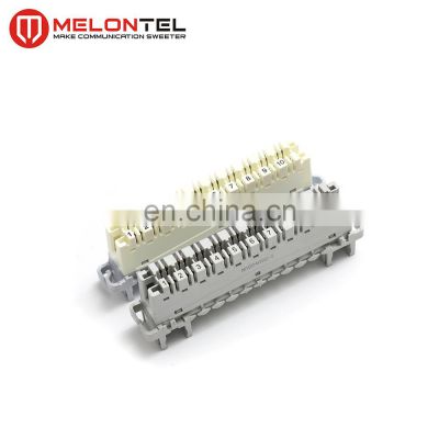 MT-2007-10 10 Pair High Band terminal block Krone profile High Band Module