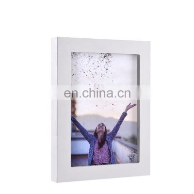 different High quality wood shadow box frame wholesale