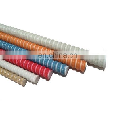 Fiberglass FRP rebar & rock bolts for construction support