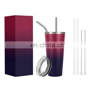 Sublimation stainless steel vacuum insulated 30oz double wall tumbler