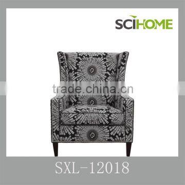 Single Fabric French Style Arm Chair photo-2