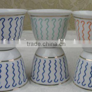 Arabic Porcelain Cawa Cup Cheap Price