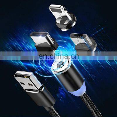 telefone celular veloce caricabatterie USB magnetic dati cavo