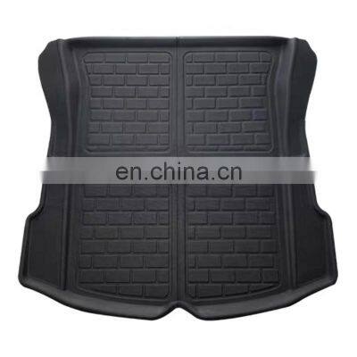 Waterproof 3D Molded Pad Floor Mats for Tesla Model 3 Accessories photo-5