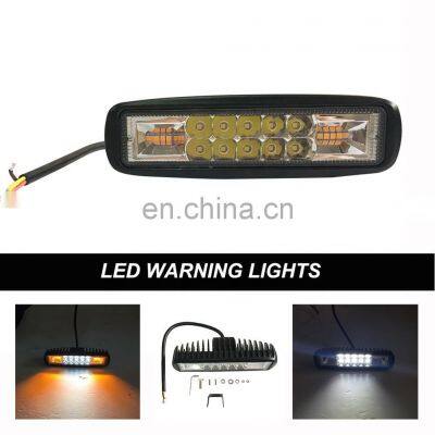 16w Led Warning Light 3 Different Flashing Strobe Light Warning for Car LED6446 photo-2