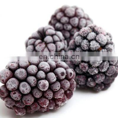 Sinocharm Fresh insect-free, seven processes ensure no foreign matter IQF Frozen Blackberry