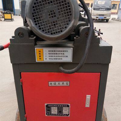 Hot Sale Construction Machinery Rebar Thread Rolling Machine