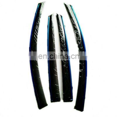 Auto Car Visor Injection Acrylic Window Deflectors For Mitsubishi