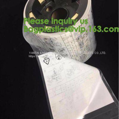 Mircoperforated Auto Bags, Microperforation Preopened Bags,Poly Flat Bag Anti Static VCI Anti-dust Bag For Automobile Pa photo-2