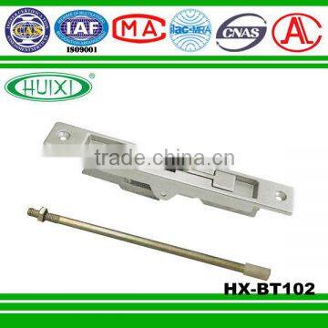 zinc alloy flush bolts for double doors HX-BT102