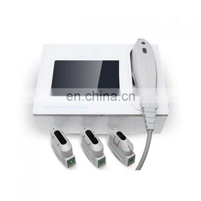 Portable beauty mini hifu 1.5 3 4.5mm ultrasonic rf antiaging skin lifting facial care machine home use